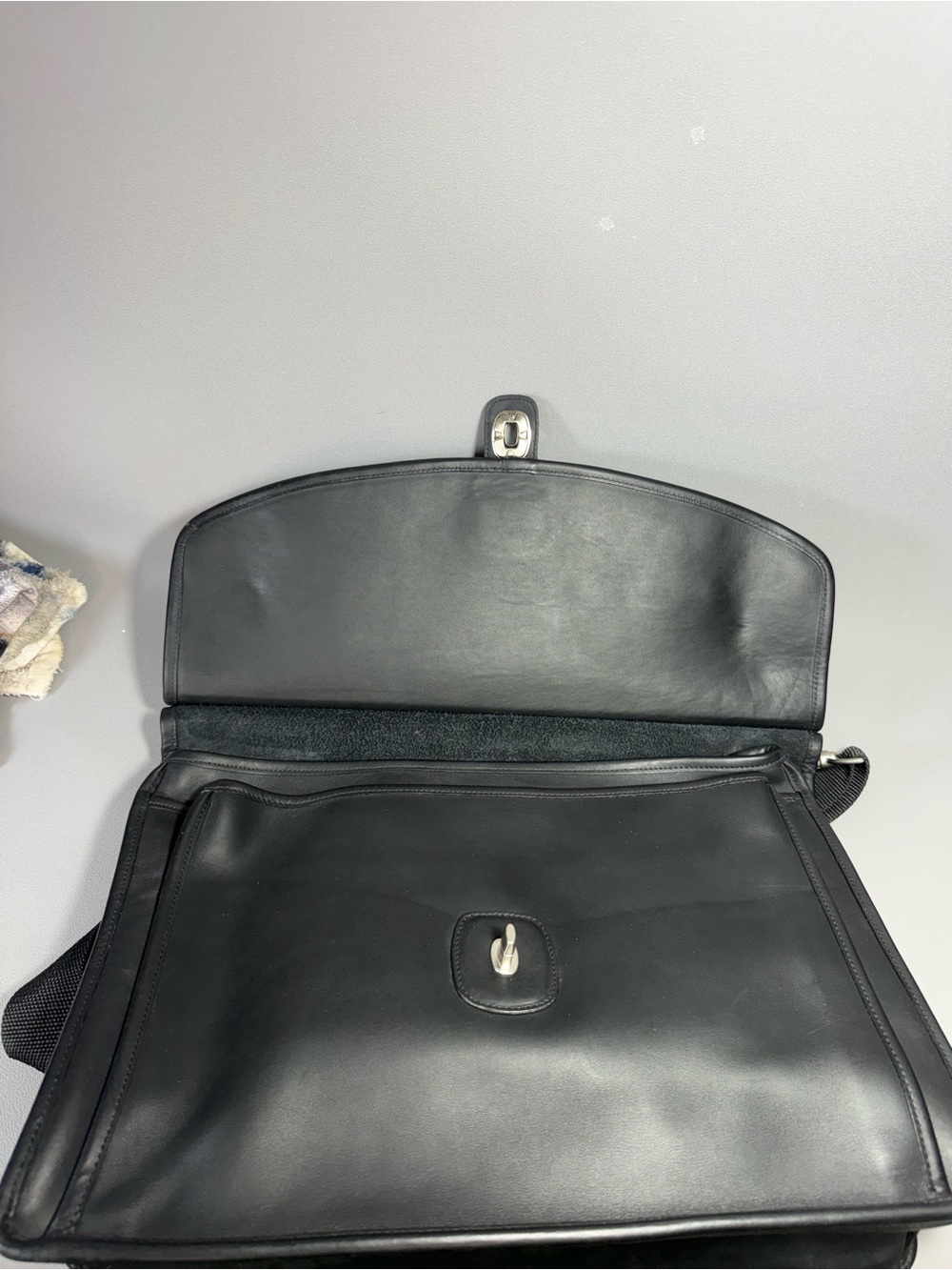 COACH Black Vintage 5266 Beekman Briefcase with Repla… - Gem
